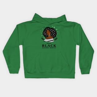 Black History Month Kids Hoodie